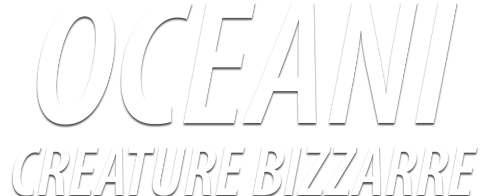 Oceani: creature bizzarre logo