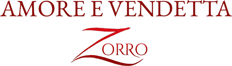 Amore e vendetta - Zorro logo