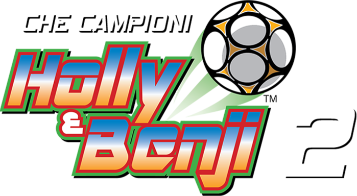Che campioni Holly e Benji! 2 logo