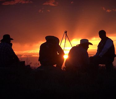 Lake ranch italian cowboys