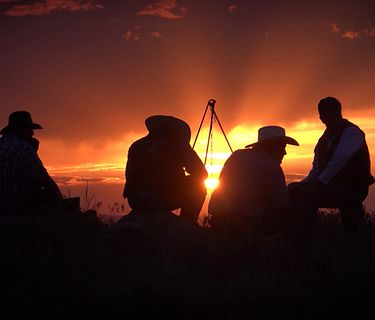 Lake ranch italian cowboys