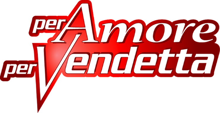 Per amore, per vendetta logo
