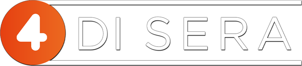 4 di sera logo