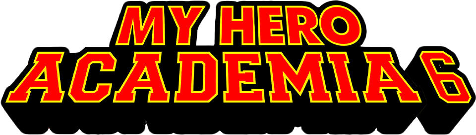 My Hero Academia 6 logo