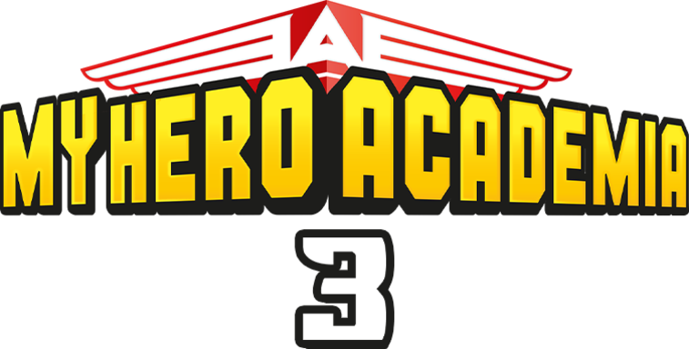 My Hero Academia 3 logo