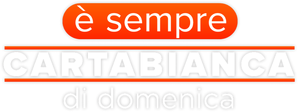 È sempre Cartabianca di domenica logo