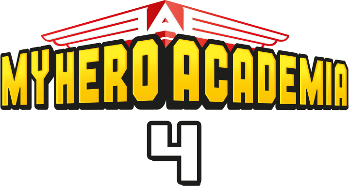 My Hero Academia 4 logo