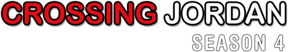 Crossing Jordan 4 logo