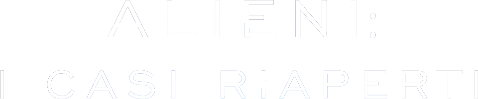 Alieni: i casi riaperti logo