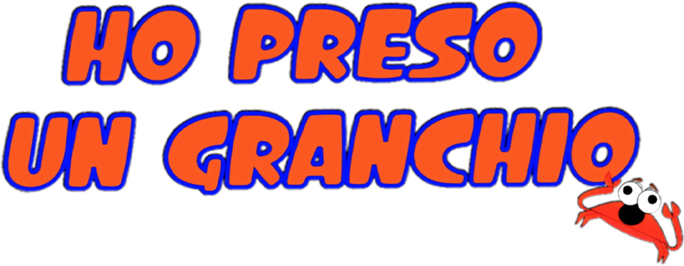 Ho preso un granchio logo