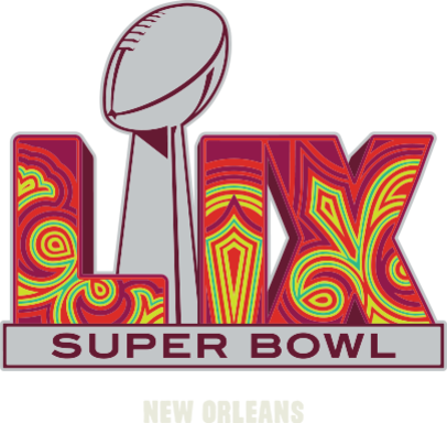 Super Bowl 2025 logo