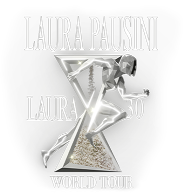 Laura 30 World Tour logo