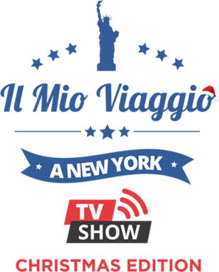 Il mio viaggio a New York - Christmas edition logo