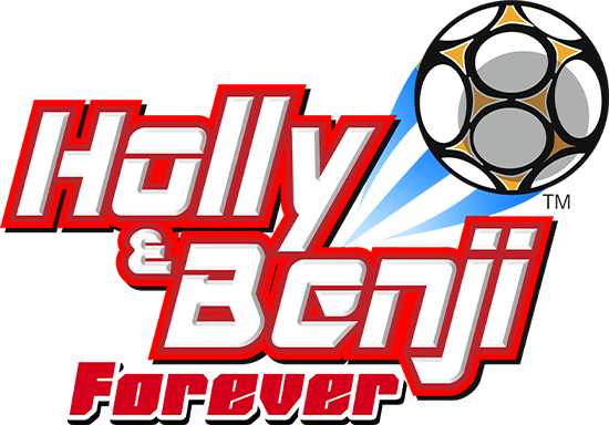 Holly e Benji Forever logo