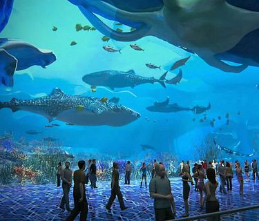 L'acquario più grande del mondo