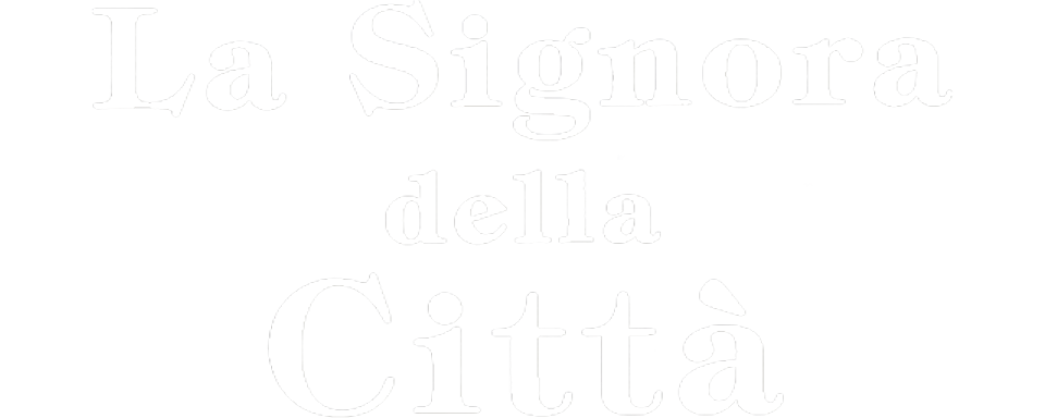 La signora della città logo