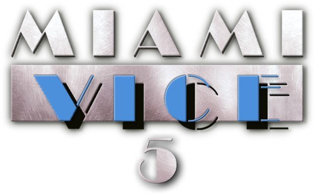 Miami Vice 5 logo