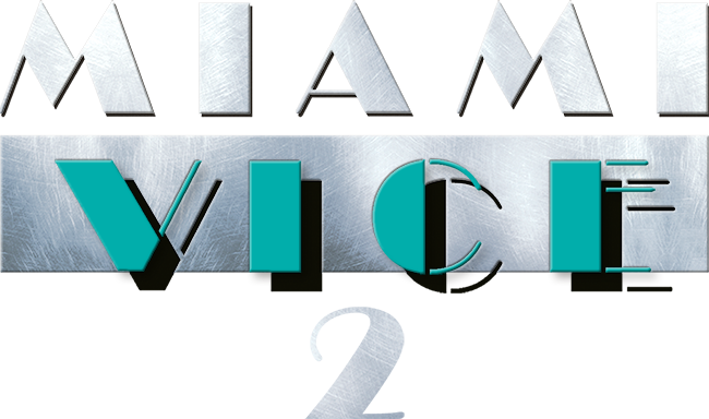 Miami Vice 2 logo
