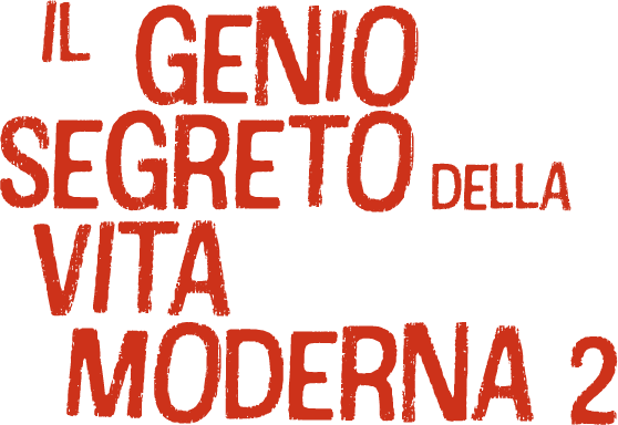 Il genio segreto della vita moderna 2 logo