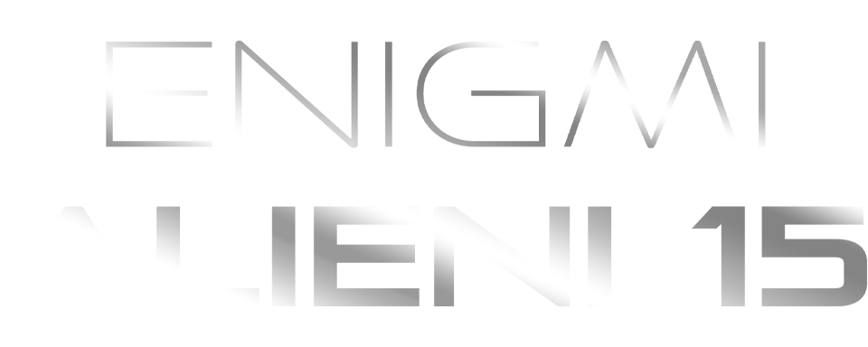 Enigmi alieni 15 logo