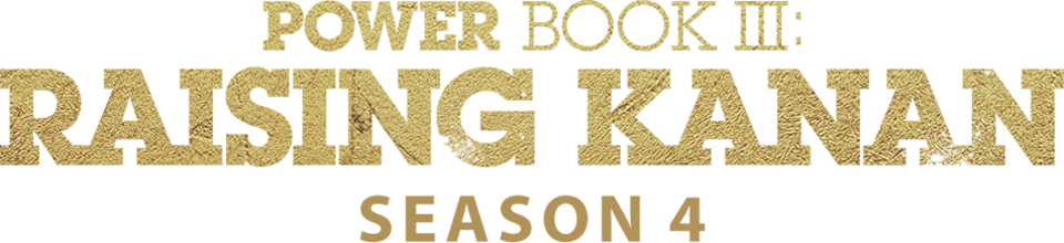 Power Book III: Raising Kanan 4 logo