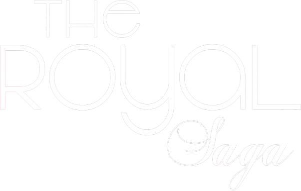 The Royal Saga 2025 logo