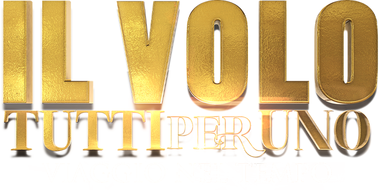 Il Volo - Tutti per uno - Viaggio nel tempo logo