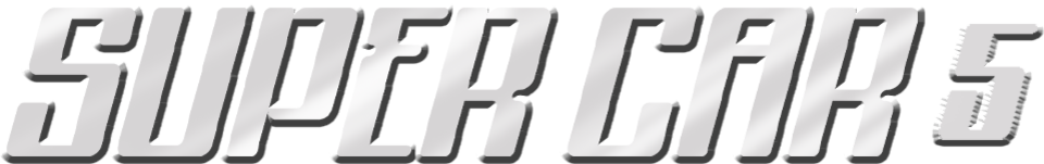 Super Car 5 logo