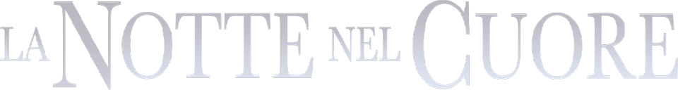 La notte nel cuore logo