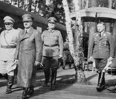 Il Viaggio Del Fuhrer In Italia 1