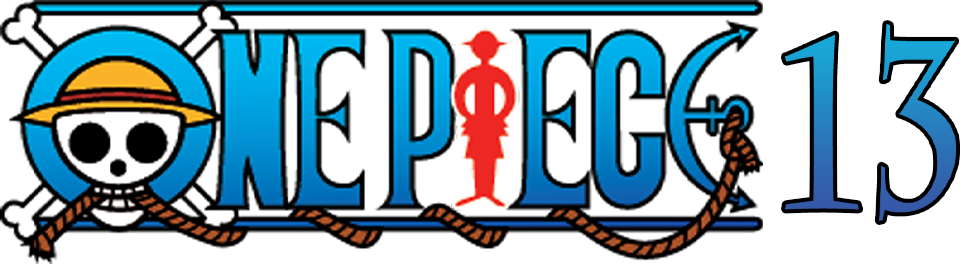 One Piece 13 logo