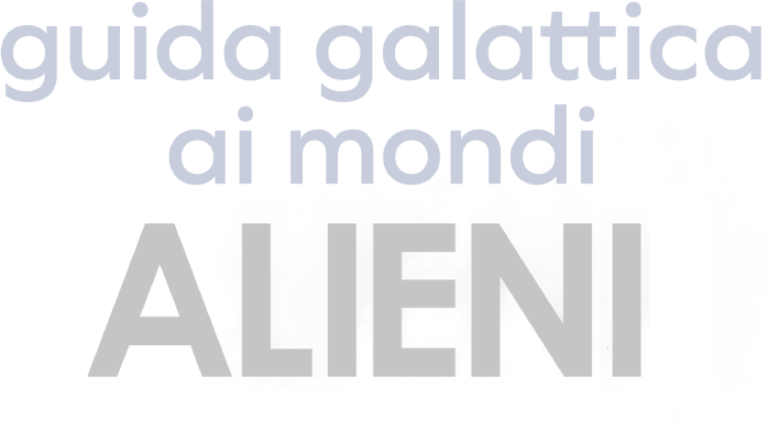 Guida galattica ai mondi alieni logo