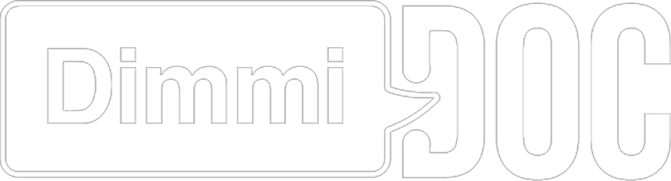 Dimmi Doc logo