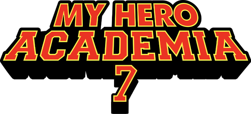 My Hero Academia 7 logo