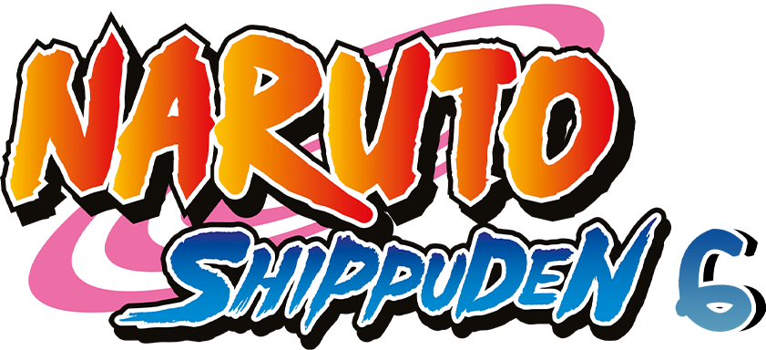 Naruto Shippuden 6 logo