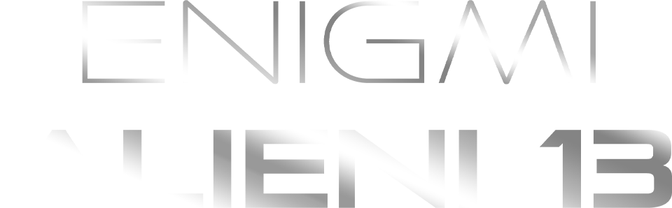 Enigmi alieni 13 logo