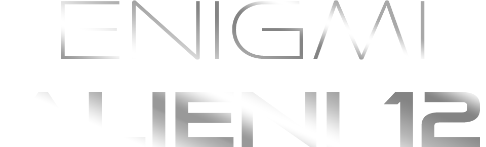 Enigmi alieni 12 logo