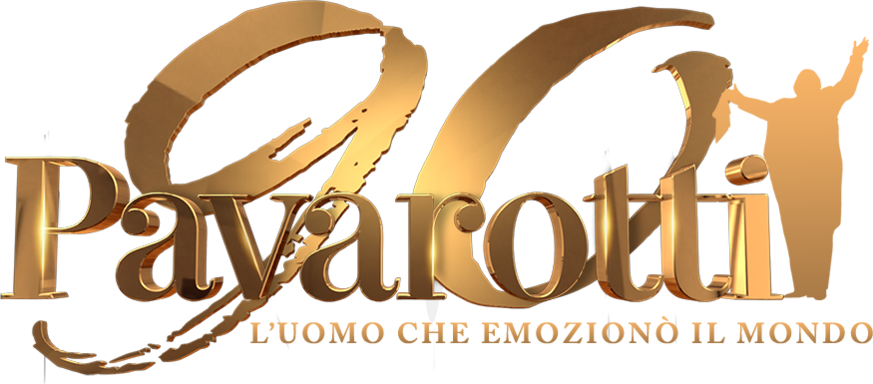 Pavarotti - L'uomo che emozionò il mondo logo