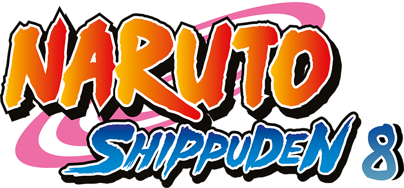 Naruto Shippuden 8 logo