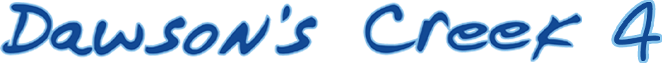 Dawson's Creek 4 logo