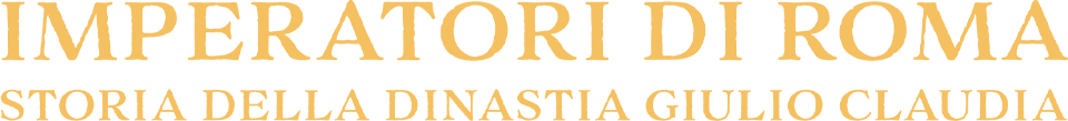 Imperatori di Roma - Storia della dinastia Giulio-Claudia logo