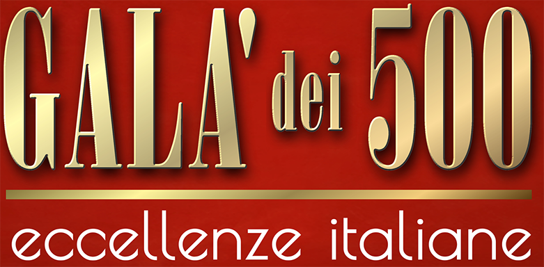 Galà dei 500 - Eccellenze italiane logo
