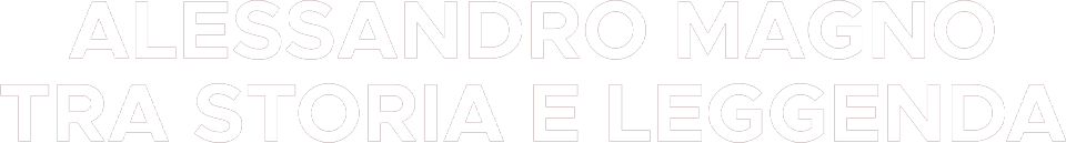 Alessandro Magno - Tra storia e leggenda logo