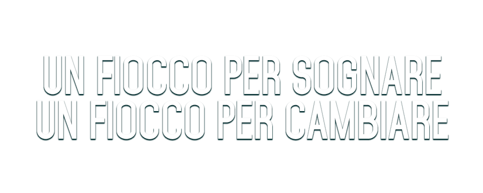 Un fiocco per sognare, un fiocco per cambiare logo