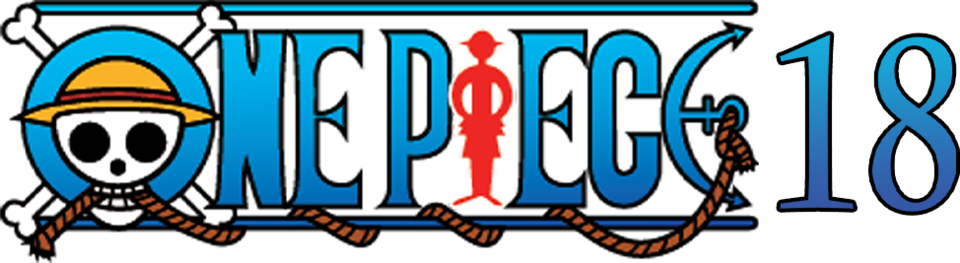 One Piece 18 logo