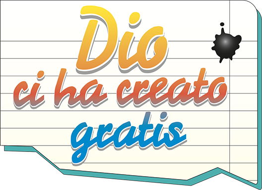 Dio ci ha creato gratis logo