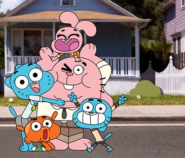 Lo strano e meraviglioso mondo di Gumball