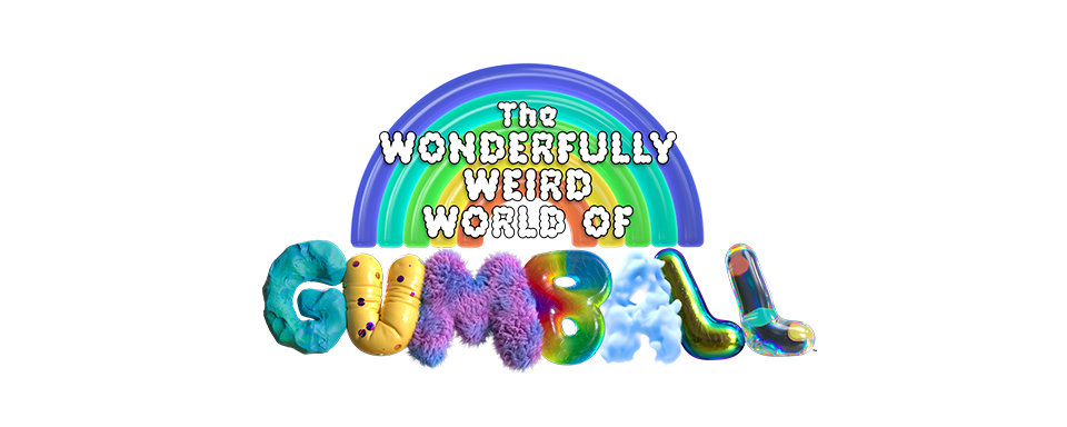 Lo strano e meraviglioso mondo di gumball logo
