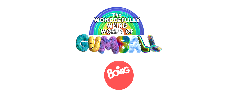 Lo strano e meraviglioso mondo di gumball logo