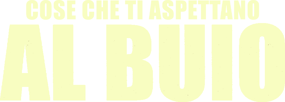 Cose che ti aspettano al buio logo